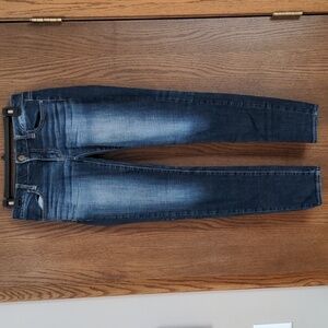 AE denim jeggings